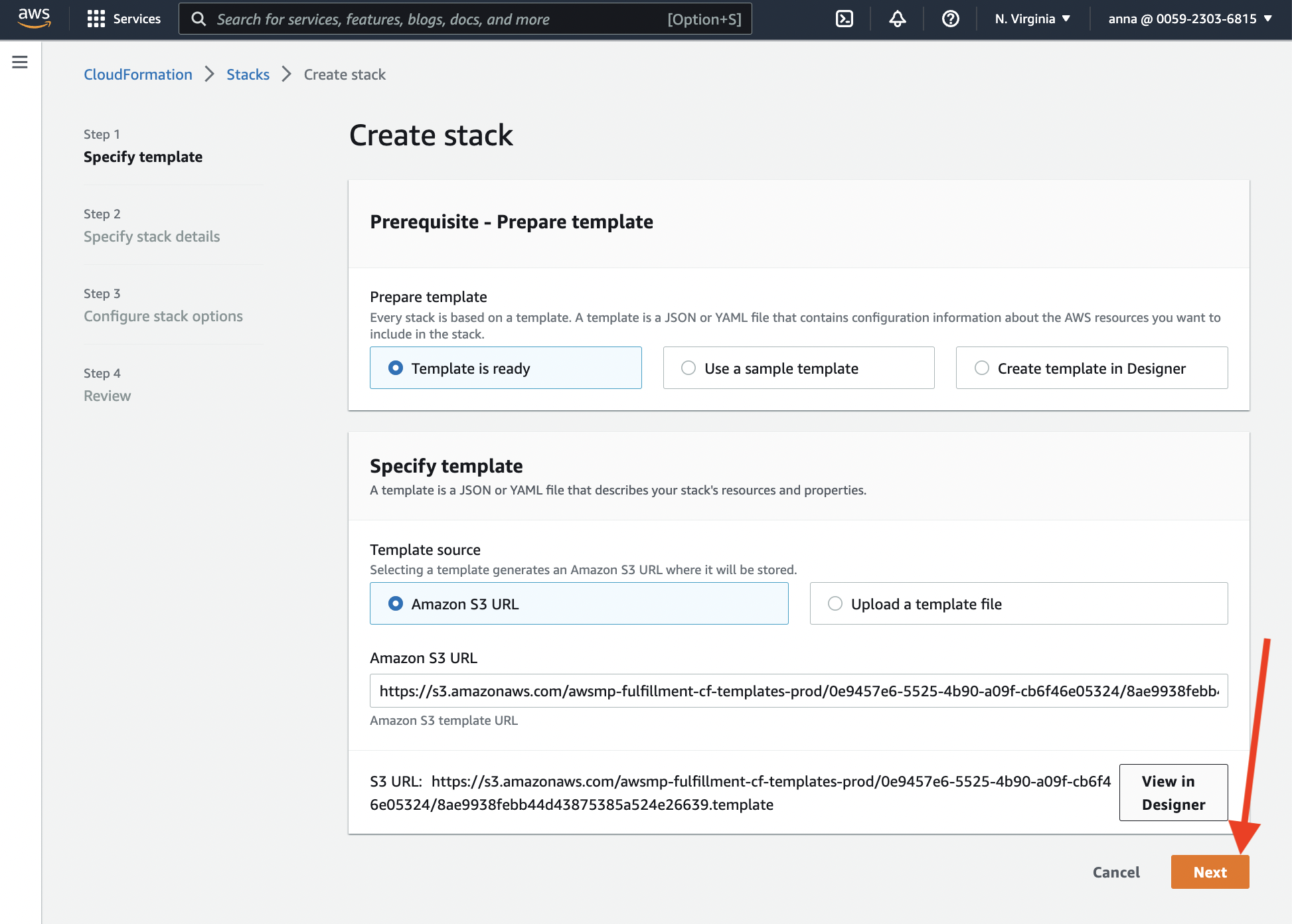 Database Lab Engine in AWS Marketplace: step 5