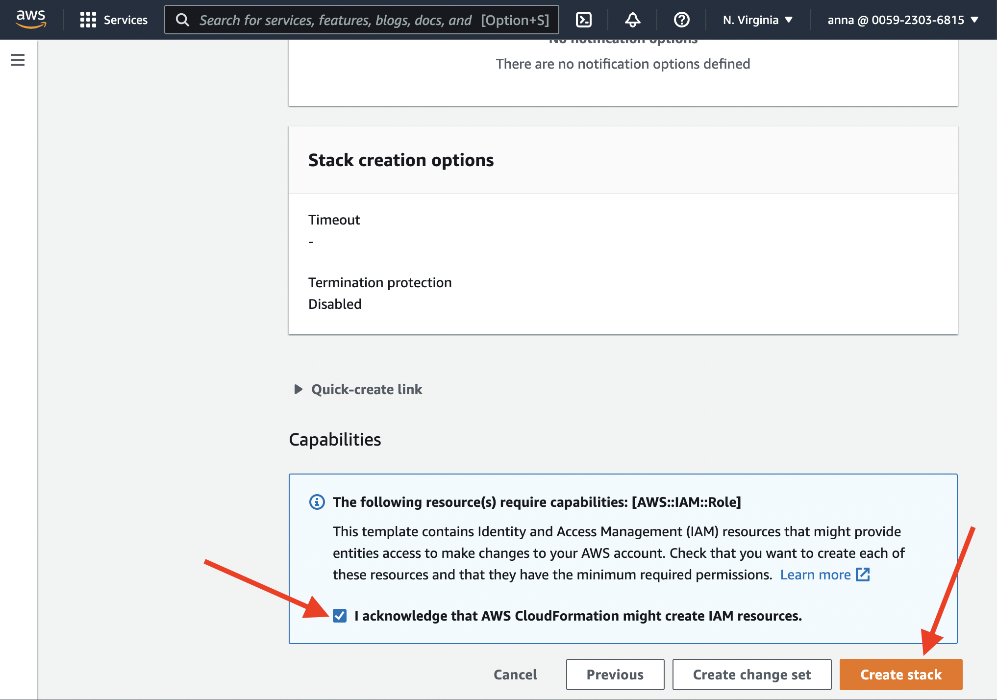 Database Lab Engine in AWS Marketplace: step 9