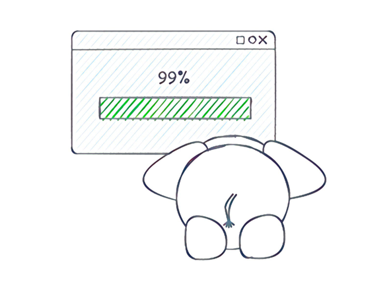 Progress bar for Postgres queries – let's dive deeper